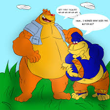 Pushing my buttons... by Bulk_Bear -- Fur Affinity [dot] net