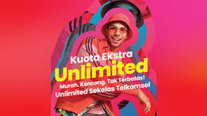 Ditambah tips menghemat kuota internet. Unlimited Kuota Kuota Extra Unlimited Package Telkomsel