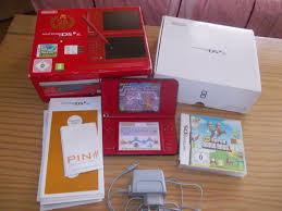 Nintendo 3ds console box protectors check size! 25th Anniversary Mario Bros Nintendo Dsi Xl Complete In Catawiki