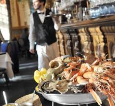 Plateau De Fruits De Mer La Cigale