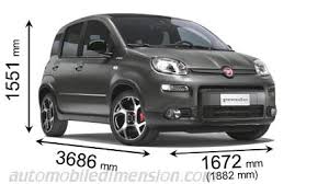 Explore fiat panda 4x4 for sale as well! Fiat Panda 2021 Abmessungen Und Kofferraumvolumen Hybrid