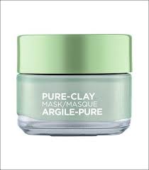 Reviewed L Oreal Paris Pure Clay Argile Pure Face Mask Hauterfly Mask For Oily Skin Sunscreen Lotion Pure Clay Mask