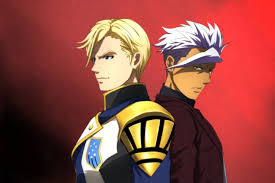 If this list proves anything, it's that we need more black anime. Konachan Com 238222 All Male Blonde Hair Dark Skin Genya67 Green Eyes Male Mcgillis Fareed Mobile Suit Gundam Orga Itsuka Short Hair White Hair Yellow Eyes Wallpaper 2400x1600 1149316 Wallpaperup