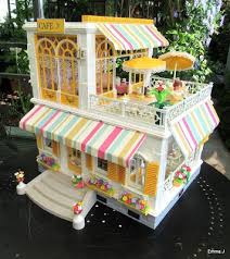 Summer Cafe Emma J S Playmobil Playmobil Toys Art Deco Home Victorian Rooms