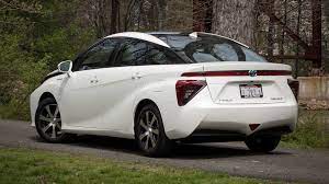 The mirai is sold only in california. Review 2016 Toyota Mirai