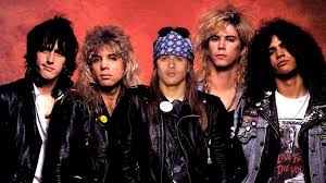 Rock star? I'd like to be Axl Rose.'