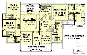 4500 sq ft house plans five 5 bedroom two storey with rotunda and double circular stair blueprint drawings designs 5 bath 3 car garage with basement. 38 House Plans 2500 Sq Ft One Story