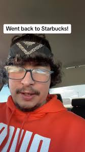 I just cannot starbucks 😂😂. 2 days in a row! In the drive-thru AND i...