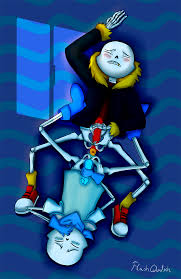 Rule34 - If it exists, there is porn of it  sans, underfell sans, underswap  sans  4165404