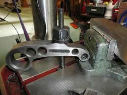 Quick T Slot Clamping Of Drill Press Vise Machining Metal Projects Metal Working Tools Drill Press