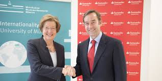 Santander consumer bank er danmarks førende udbyder af bilfinansiering og specialister i privatlån, kreditkort og opsparing. Santander Unterstutzt Die Universitat Munster