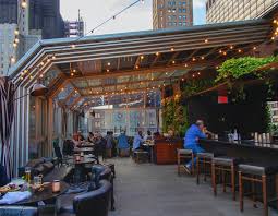 Here are nine warm and cozy nyc rooftops bars. 9 Manhattan Rooftop Bars To Enjoy This Winter