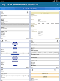 It has everything you need yes, cv2you is a free resume builder resource. Easy Cv Maker Resume Builder Free Pdf Templates 1 5 Download Android Apk Aptoide