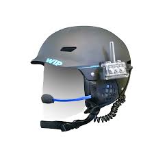 Nice pair of what i believe to be candian made radio receivers of the type used in armoured crew helmets, still attached to their wire headband. Forward Wip Bbt Waterproof Communication System Wipper Headset Unit Murrays Sports