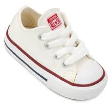 Tenis Infantil Converse Chuck Taylor All Star Baby Preto Vermelho Netshoes