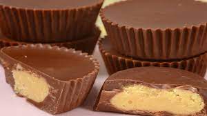 Peanut Butter Cups Recipe Demonstration Joyofbaking Com Peanut Butter Cups Recipe Peanut Butter Cups Peanut Butter Recipes