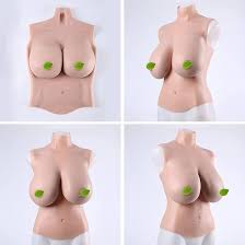 Amazon.co.jp: シリコンバスト 揺れ版 人工乳房 B カップ 揺れる液体シリコン充填 ハイネック 半身タイプ 偽乳 おっぱい 女装男子  男の娘 偽娘 crossdresser コスプレ用 超リアル 着用便利, アイボリーホワイト : ホビー