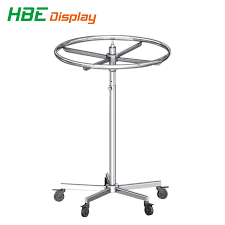 Maintaining an orderly bedroom often begins with a decluttered closet. China Flexible Clothes Rack Round Mobile Metal Garment Rack China Garment Rack And Garment Hanger Price