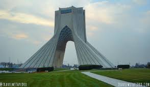 Challenge yourself to climb these five colombian landmarks. Azadi Tower Tehran S Most Famous Landmark Travel With Pedro