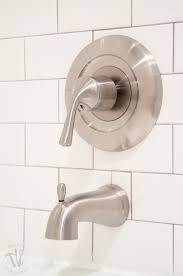 Save on our most popular kitchen and bathroom faucet categories by leading brands including kohler, moen, delta and pfister. Master Bathroom Remodel Installing New Tub Shower Fixtures Houseful Of Handmade