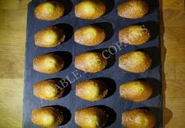 Madeleines Miel Citron Vert Et Gingembre A Table Les Copains