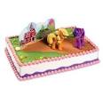 My little pony cake decorations