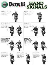 Motorcycle Hand Signals Are Often Used To Communicate When Traveling In Groups Or To Signal Other Auto Drivers Use This Chart To Get Familiar With Them