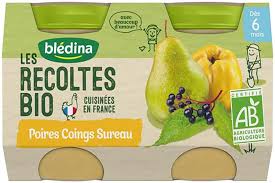 Bledina Bio Mars18 Bledina Alimentation Bebe Produits Alimentaires