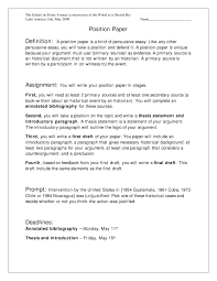 Do not include the tda in the pdf thesis file. Position Paper Assignment By Aaron Webman Issuu