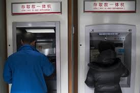For all the time, it happened once. China Cleans Locks Away Banknotes To Stop Virus Spread