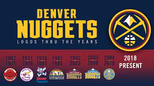 Meaning and history the visual identity history of the basketball club from denver, colorado, has always been. Denver Nuggets On Twitter The Full Evolution Evolve2018
