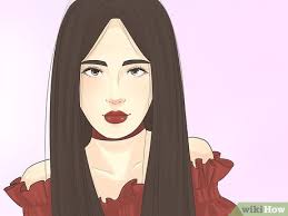 Slicked back hair is fashion forward and one of the easy gothic hairstyles to copy too. 4 Ways To Get Goth Hair Wikihow