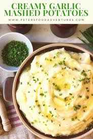This Classic Garlic Mashed Potato Recipes Is So Creamy And Fluffy Absolutely Garlic Mashed Potatoes Recipe Garlic Mashed Potatoes Creamy Garlic Mashed Potatoes