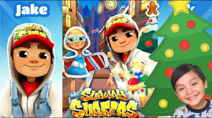 Juega con papá noel, responde las cartas de los niños, entrega regalos, y juega en el polo norte. Subway Surfers En Navidad Ciudad De Navidad Mystery Box Juegos Karim Juega Youtube