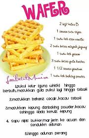 Ada sesetengah agak susah untuk dibuat, namun ada juga yang senang sahaja untuk dicuba kerana ianya menggunakan sukatan cawan. Resepi Waffle Guna Minyak Pawtaste Com