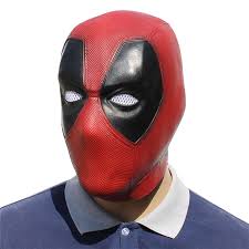 Deadpool has teminal cancer and was put into the weapon x program to help get rid of it. Deadpool Face Cosplay Mask Super Comics Online