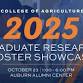 2025 COA Graduate Research Poster Showcase event image