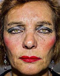 magnum photos on instagram magnum photos instagram takeover with bruce gilden usa milwaukee wisconsin 2013 jean at the state fair c bruce ポートレイト 顔 人像