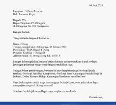 2.9 contoh surat lamaran kerja di pt. Contoh Surat Lamaran Kerja Pt Showa Contoh Surat
