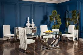I love this one from coastal living magazine. Ulysis Dining Set Contemporary Dining Room Miami By El Dorado Furniture Houzz