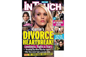 Underwood uploaded a message to her husband on. Carrie Underwood S Canadian Husband Addresses Divorce Rumour