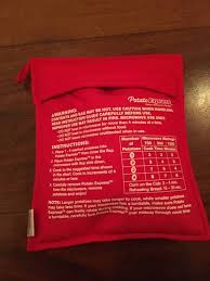 See more ideas about microwave perfect for one potato, or even warming your sandwich, rolls, or muffin. Potato Express Microwave Bag Review Kitchn