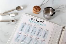 We did not find results for: Easy Kitchen Conversion Chart Free Printable Shelf Cooking