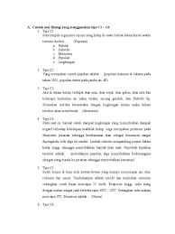 Satuan makhluk hidup tunggal disebut. Contoh Soal Biologi C4 Guru Paud