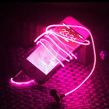I know i have left this account in the dark for sometime, but to see you are still giving it attention moves me deeply. Led Earphone Using Lasers Premium Audio Drivers And Smartphone Integration Glow Is The Ultimate Pairing Of Ex Pink Aesthetic Aesthetic Colors Neon Aesthetic