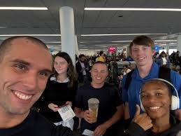 Navy recruit starts boot camp