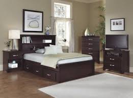 Not quite what you are looking for? Carolina Furniture Carolina Signature Bookcase W Underbed Storage Bedroom Set In Espresso