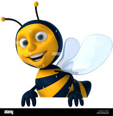 Cartoon honey hi-res stock photography and images