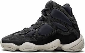 The stone/stone/stone resembles a cross between a work boot and a 1990's hiking boot. Adidas Yeezy 500 High Slate Sneakers Runrepeat