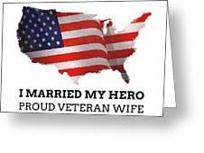 From wwi, wwii, korea, and the arabian gulf to afghanistan and iraq; Proud Veteran Gift From Wife Usa Navy Military Pride American Flag Veteran Husband I Married My Hero Digital Art By Funny Gift Ideas
